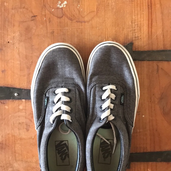 vans authentic herringbone